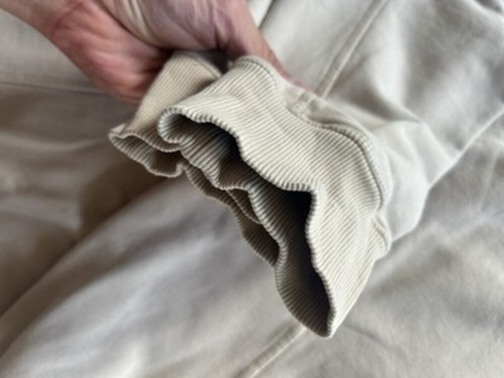 Gymshark Crewneck Sweatshirt Size L Tan Sportswear - Picture 4 of 9